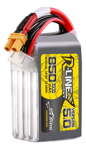 Batería Tattu R-line 850mah 14.8v 4s 130c Lipo Drones