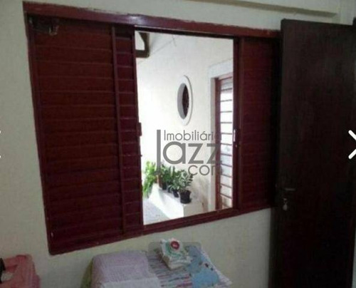 Casa Com 3 Dormitórios À Venda, 160 M² Por R$ 320.000,00 - Jardim Santa Luzia - Hortolândia/sp - Ca7170
