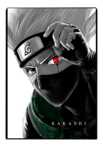 Cuadros De Naruto 40 X 60cms Promoción En La Descripción 