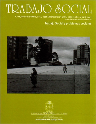 Revista Trabajo Social No 16 Trabajo Social Y Problemas Soci