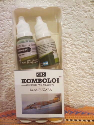 Pucara Ia-58 A/c- Combo -kinetic+armamento+pinturas+calcas