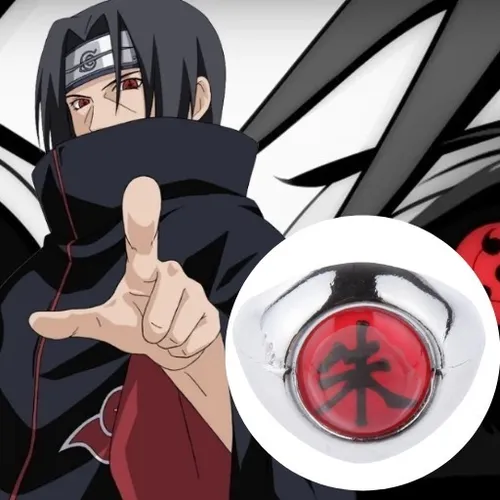 Anillo itachi uchiha new arrivals