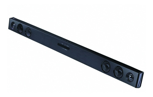 Imagen 8 de 11 de Barra de sonido LG SK1 negra 110V/220V