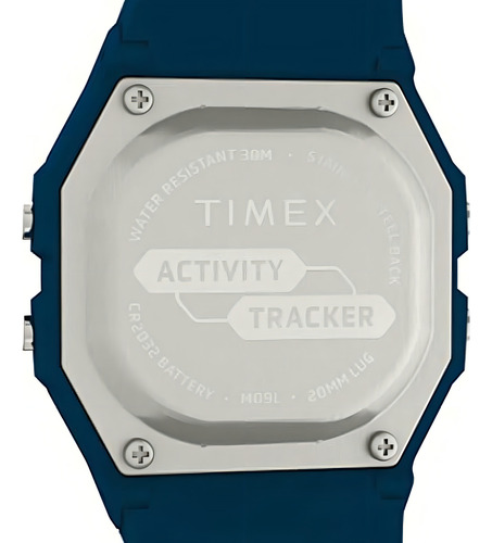 Reloj Timex Activity & Step Tracker Unisex Tw5m55700qf
