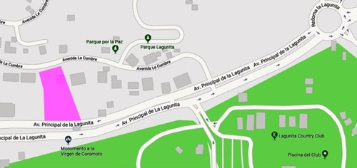 Imagen 4 de 6 de Excelente Parcela Ubicada En La Urbanización Lagunita Country Club De Caracas