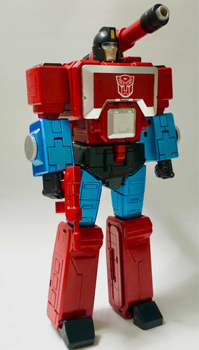 Transformers X-transbots Janssen Perceptor