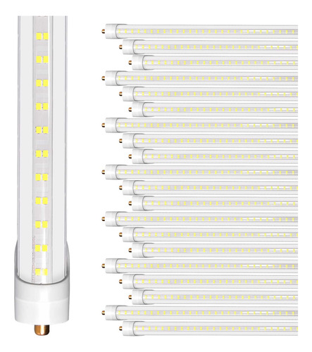 Onlylux Bombillas Led De 8 Pies, Tubo De Luz Led De 8 Pies,