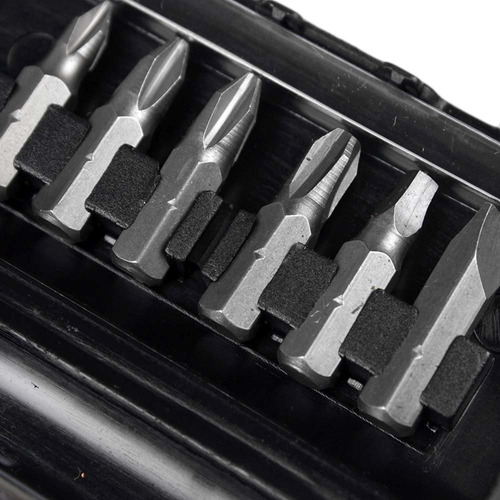 Imagen 2 de 7 de Juego Set 7 Puntas Para Atornillar Black Decker 71-820-la Mm