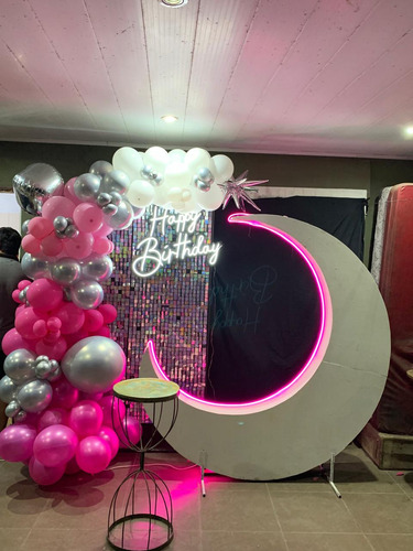 Revelación De Género. Letras Gigantes. Decoraciones Y Much +