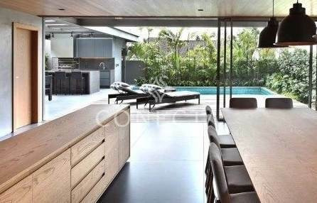 Imagem 25 de 29 de Alphaville 01 | Casa Alto Padrão | Estilo Moderno E Contemporâneo | 4 Suítes | Sauna | Piscina - Cnc1261