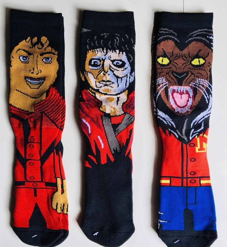 Socks De Michael Jackson Thriller Calcetas