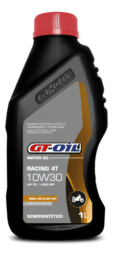 Óleo Motor Gtoil 10w30 Racing 4t 1l