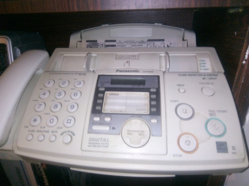  Fax Panasoni Mod: Kx Fhd 351 / Copiadora -escaner-