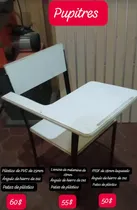 Comprar Pupitres Escolares, Mesa Sillas Y Mesas En Pvc Y Hierro