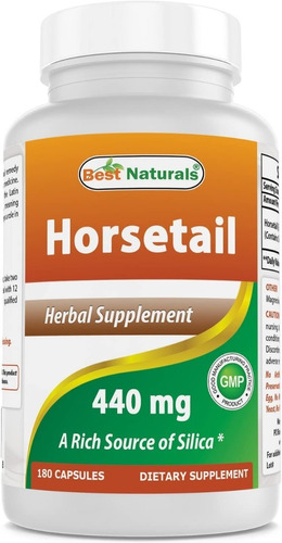 Best Naturals | Horsetail | 440mg | 180 Capsules