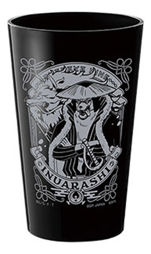 Vaso Plastico One Piece Inuarashi Plateado Onigashima Bandai