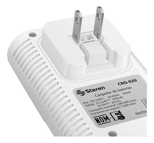 Cargador De Pilas Para Aa/aaa/9v Bateria Recargables 4 Pilas