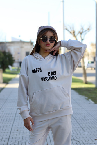 Conjunto Buzo Pantalón En Darlon Para Niños Y Niñas Caffe