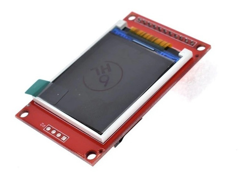 Pantalla Lcd Tft 128x160 Spi Arduino