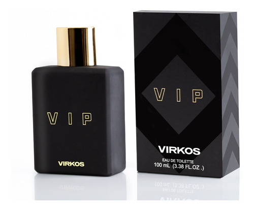 Perfume Vip 100 Ml Para Hombre De Virkos