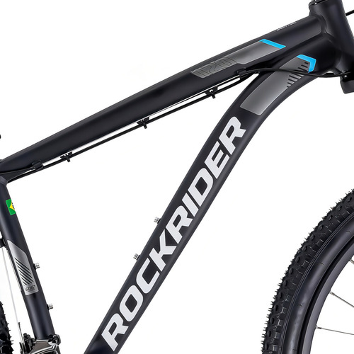 Bicicleta Mtb Aro 29 Rockrider Mountain Bike Freio Disco Cor Preto Tamanho Do Quadro M
