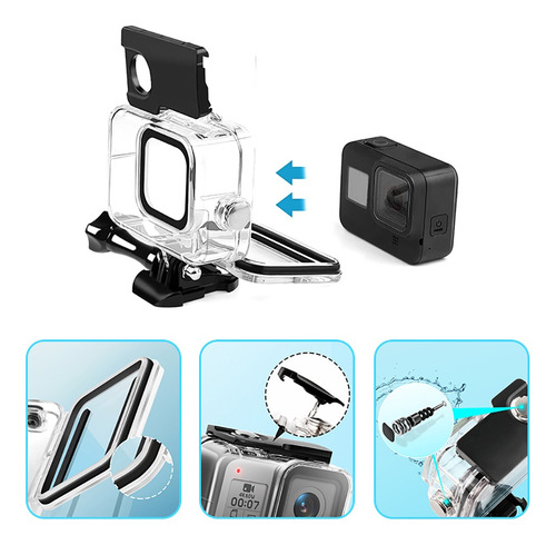Kit De Accesortios Para Cámaras De Acción Gopro