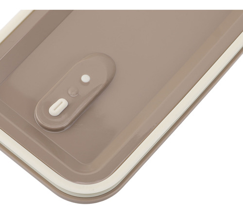 Bento Apilable De 2 Niveles De Acero Inoxidable 304