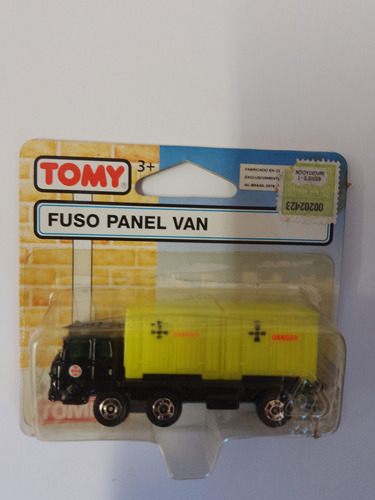 Fuso Panel Van Tomy Tomica Zona Retro Juguetería Vintage