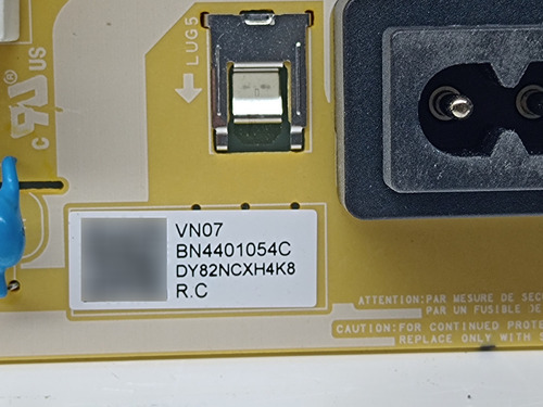 Fuente Bnbn44-01054c | Samsung Un58tu7000fxzx (Usado)