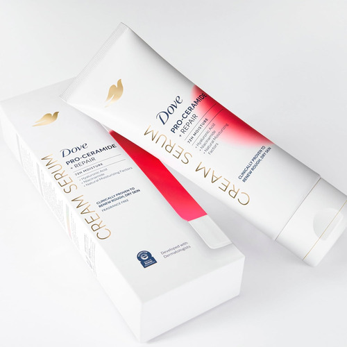 Dove Crema Corporal Pro-ceramide + Reparación Para Pieles Ás