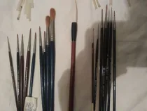 Comprar Pinceles Grumbacher, Winsor & Newton,originales Oleo Gouache