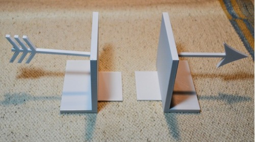 Imagen 2 de 5 de Sujeta Libro Bookend Cupido Libreria Estante Varios Colores
