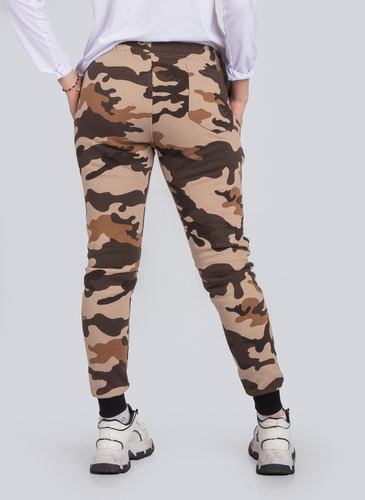 Imagen 3 de 4 de Pantalon Jogguings Jogguers Mujer Trend Gym Moda Cabron A16
