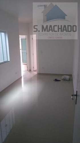 Imagem 4 de 15 de Apartamento Para Venda Em Santo André, Bangú, 2 Dormitórios, 1 Banheiro, 1 Vaga - Ve1574_2-957648