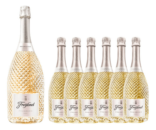Kit Espumante Freixenet Prosecco Doc Cx/6 750 Ml + 1 Magnun