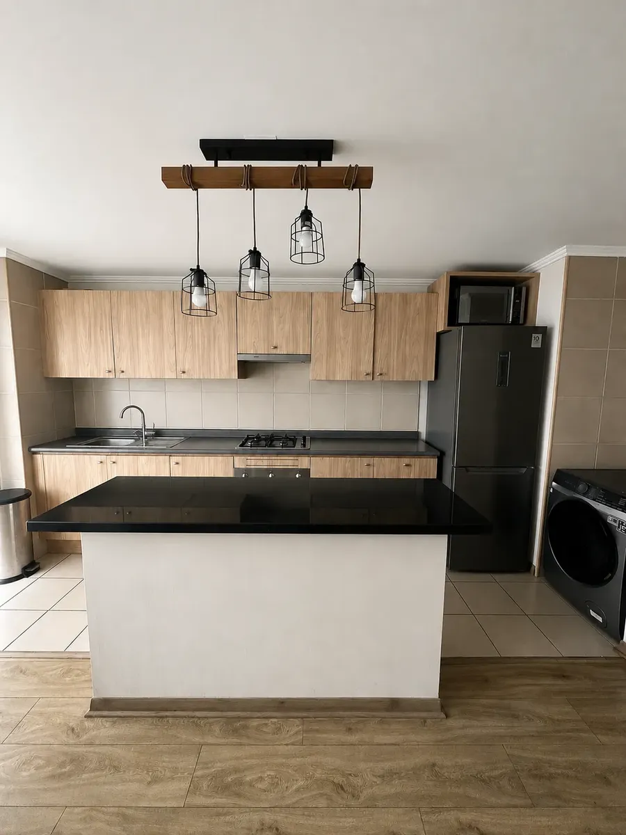 Imagen 3 de 12 de Departamento 3d | Est + Bodega | Amoblado | Vista Despejada