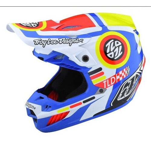 Casco Troy Lee Designs Se5 Ece Composite Drop In