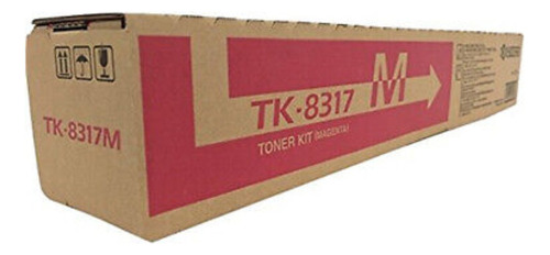 Cartucho De Tóner Tk-8317, Para Impresora Taskalfa 2550ci