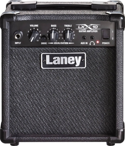 Amplificador De Guitarra Laney Lx10 Color Negro