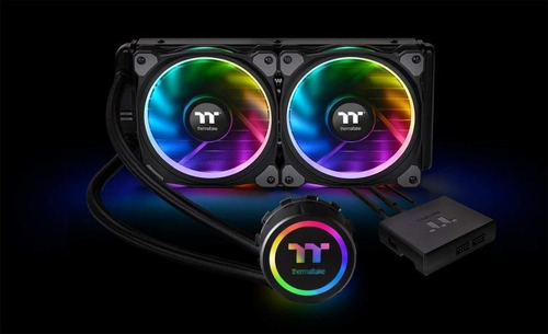 Watercooler Thermaltake Floe Riing 240 Rgb Cl-w157-pl12sw-a