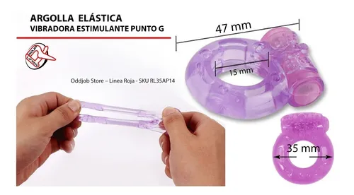 Argolla pene best sale