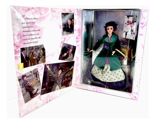 Colección Hollywood Legends Barbie Como Eliza Doolittle En.