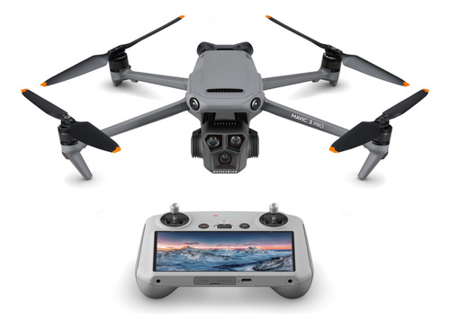 Dji Mavic 3 Pro Con Dji Rc (control Remoto De Pantalla)