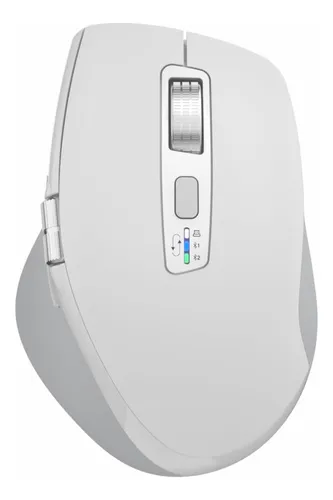 Mouse Infinmind Inalambrico Con Bluetooth Blanco