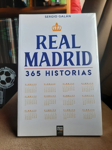 Libro Real Madrid 365 Historias