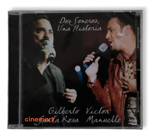 Gilberto Santa Rosa Victor Manuelle Dos Soneros Disco Cd