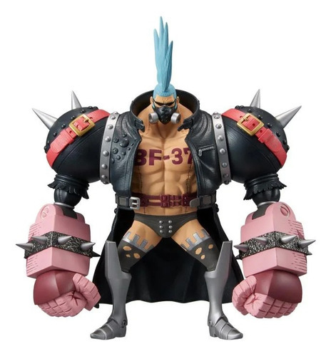 Banpresto Franky Red Grandline de una sola pieza para hombre