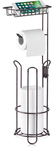 Soporte De Papel Higiénico Confort Pedestal Organizador Baño