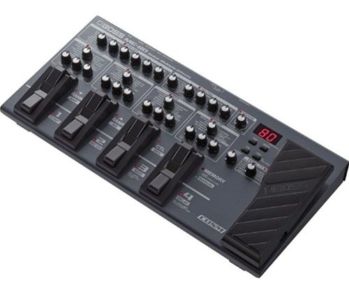 Boss Pedal De Guitarra De Efectos Múltiples Con Looper, Mult