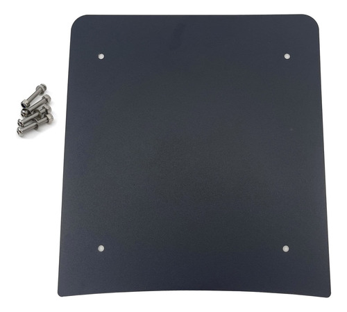 Steel Tour Pak Pack Placa Base Para Maletero Harley Touring